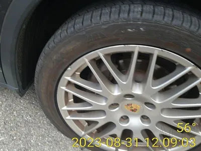 2015 Porsche Cayenne VIN: