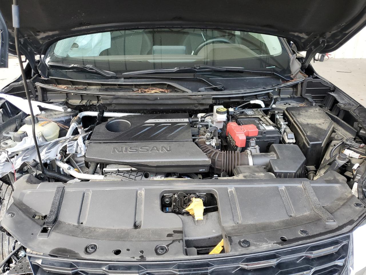2022 NISSAN ROGUE SV VIN:5N1BT3BA5NC726817