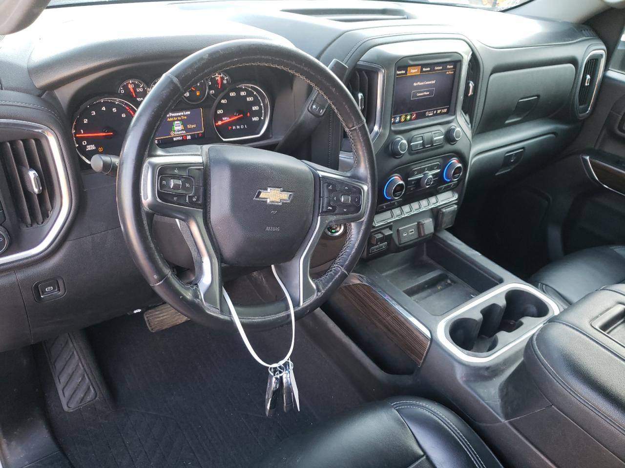 2022 CHEVROLET SILVERADO K2500 HEAVY DUTY LT VIN:1GC4YNE75NF155807