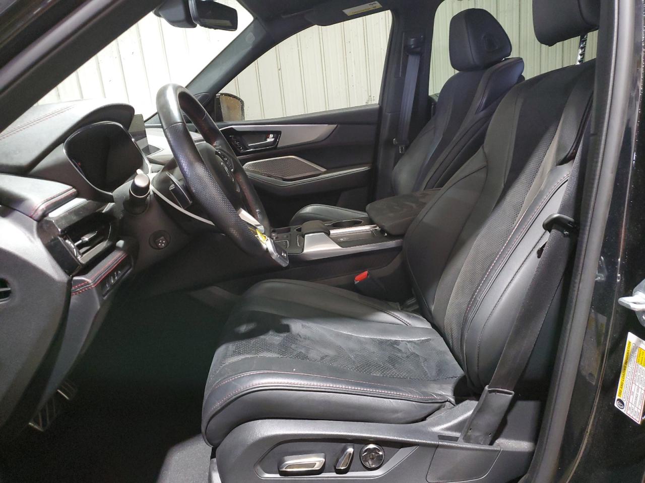 2022 ACURA MDX A-SPEC VIN:5J8YE1H0XNL026840