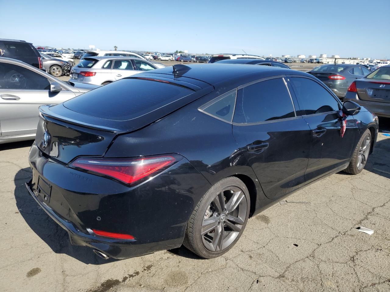 2023 ACURA INTEGRA A-SPEC TECH VIN:19UDE4G73PA021718