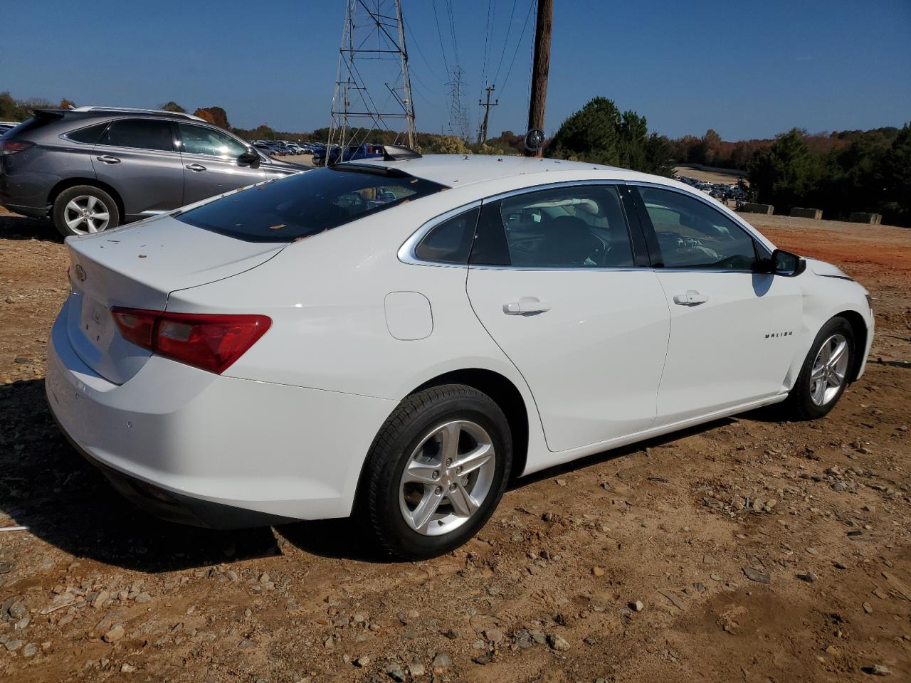 2022 CHEVROLET MALIBU LS VIN:1G1ZC5STXNF186372