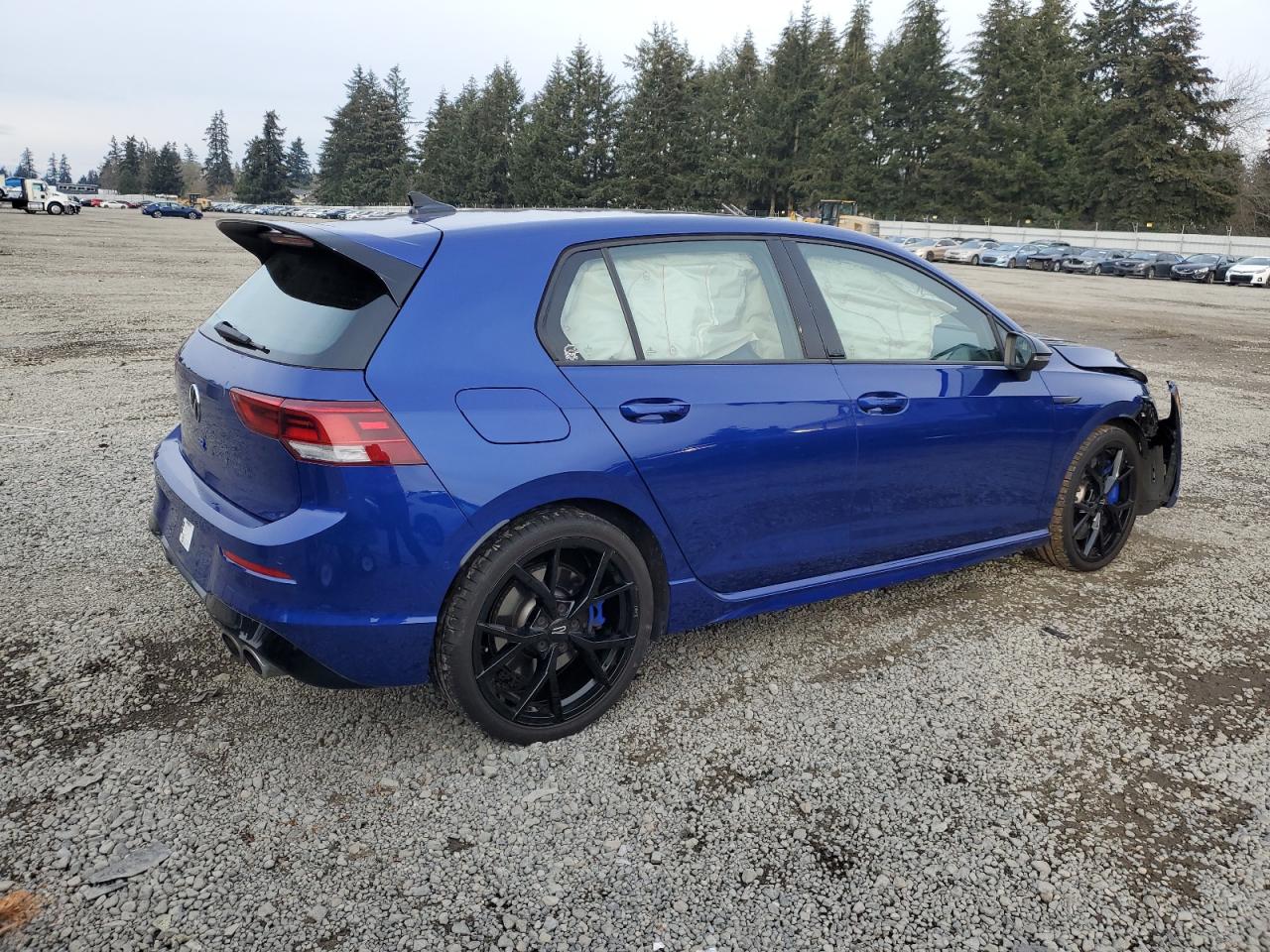 2023 VOLKSWAGEN GOLF R 20TH ANNIVERSARY VIN:WVWBB7CDXPW196613
