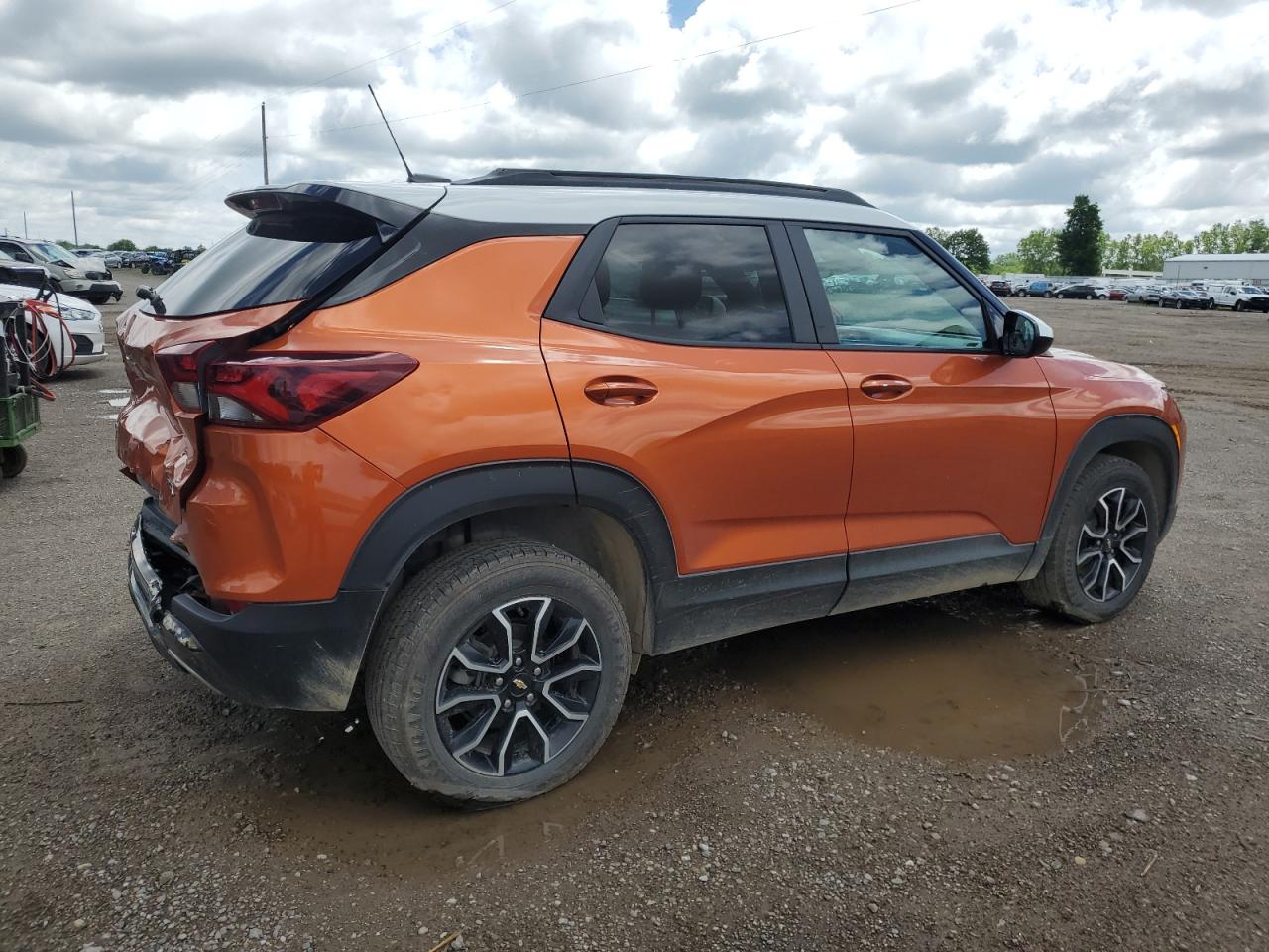 2022 CHEVROLET TRAILBLAZER ACTIV VIN:KL79MSSLXNB026211