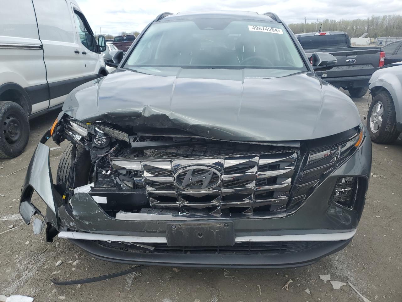 2022 HYUNDAI TUCSON SEL VIN:5NMJC3AE5NH011462