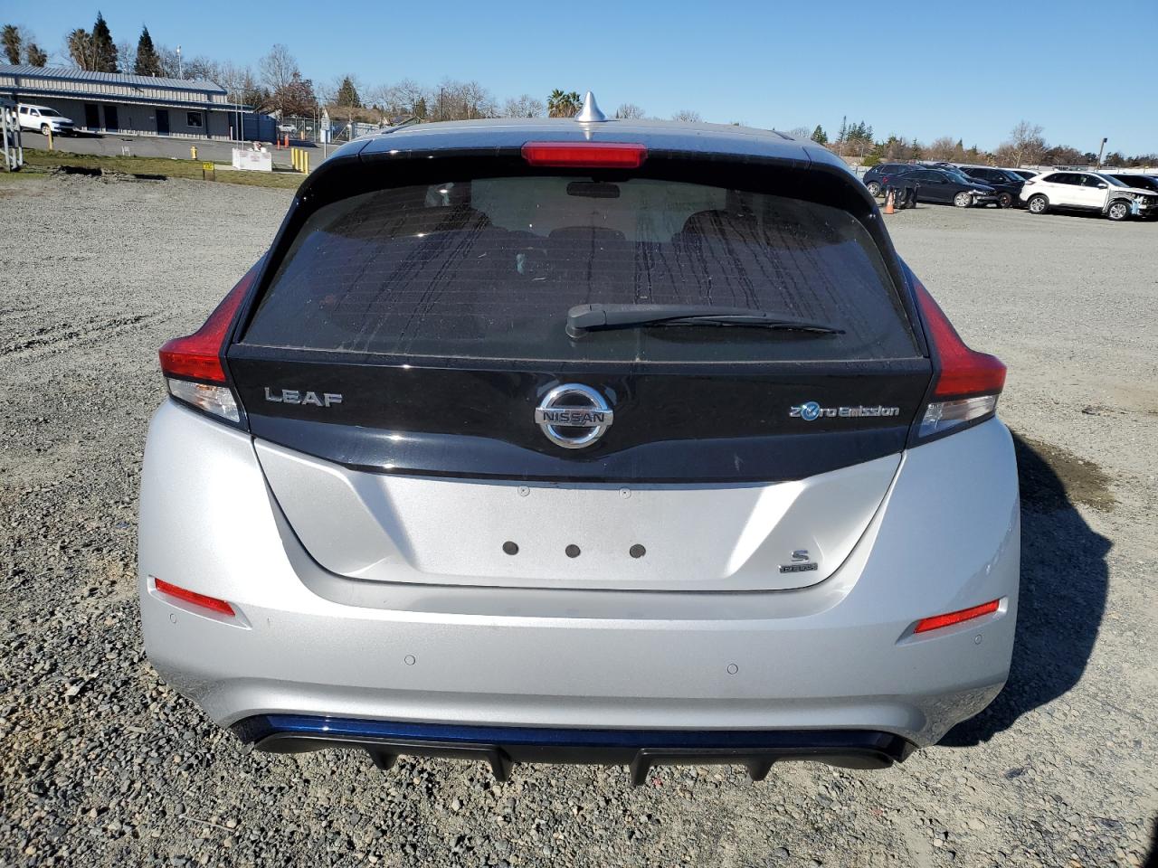 2022 NISSAN LEAF S PLUS VIN:1N4BZ1BV2NC552608
