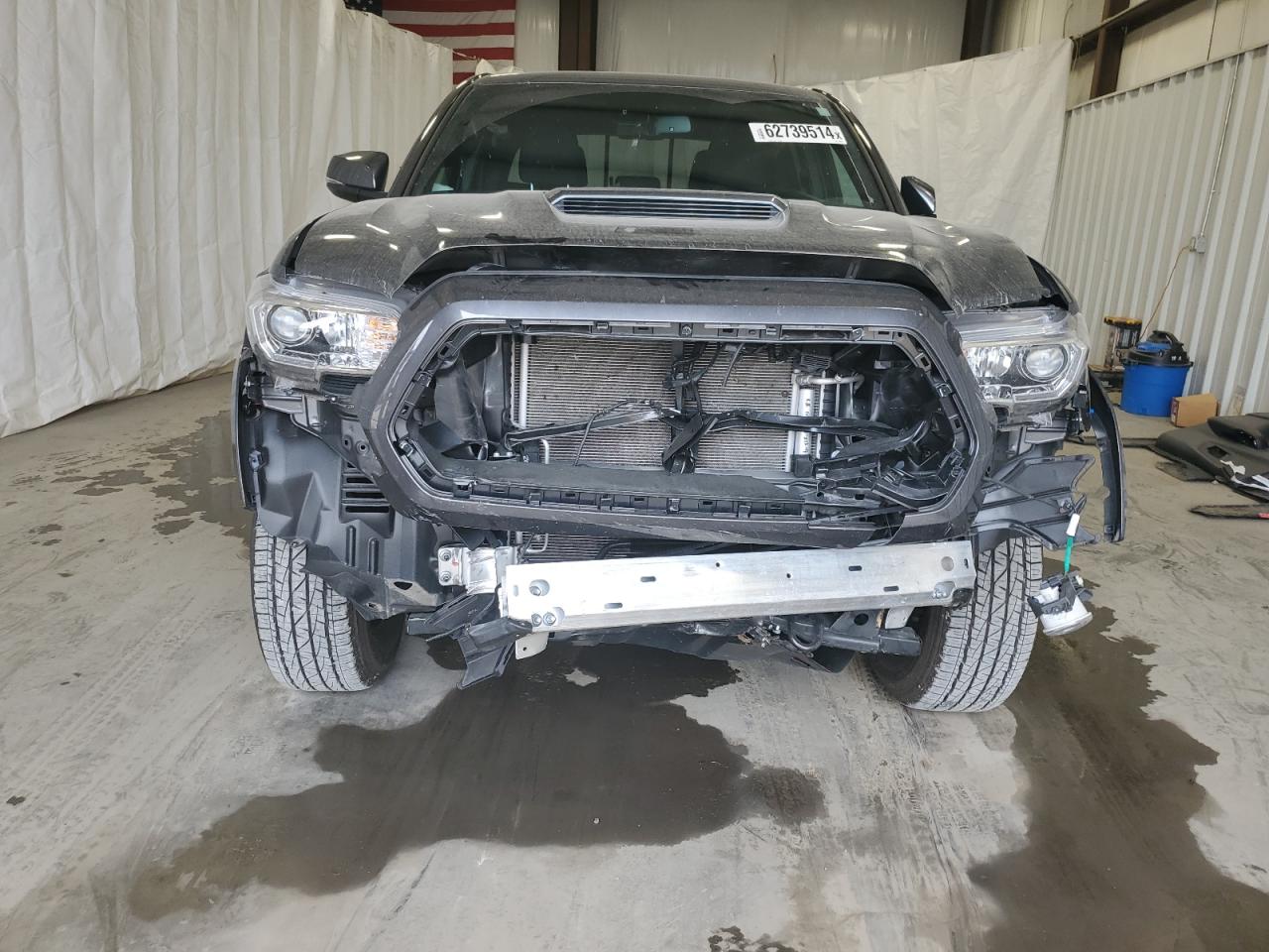 2023 TOYOTA TACOMA DOUBLE CAB VIN:3TYCZ5AN9PT155815