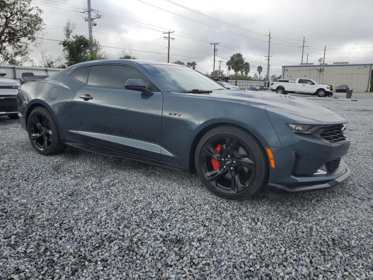 2022 CHEVROLET CAMARO LT1 VIN:1G1FF1R77N0131103