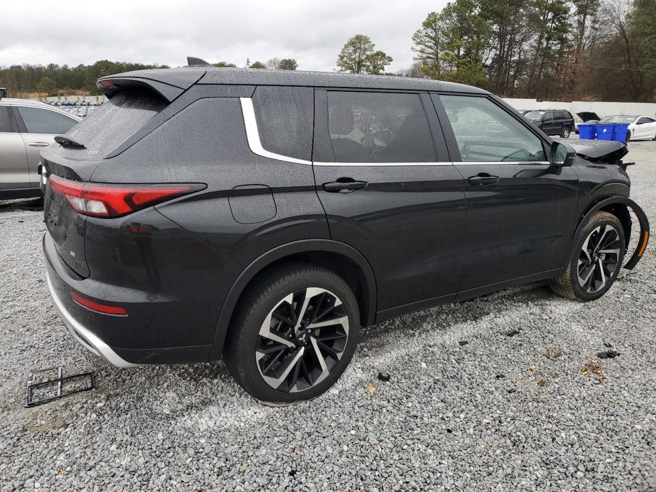 2024 MITSUBISHI OUTLANDER SE VIN:JA4J4VA80RZ078582