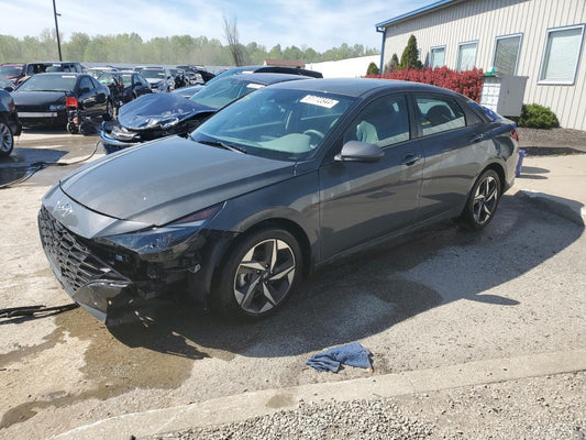 2023 HYUNDAI ELANTRA SEL VIN:KMHLS4AG7PU571221