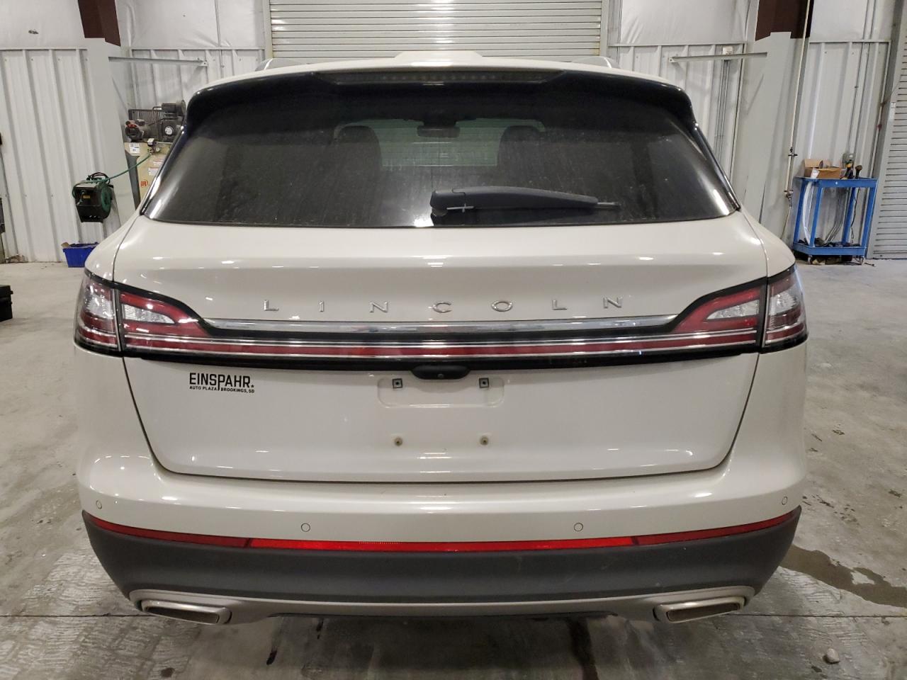 2022 LINCOLN NAUTILUS RESERVE VIN:2LMPJ8K98NBL24468