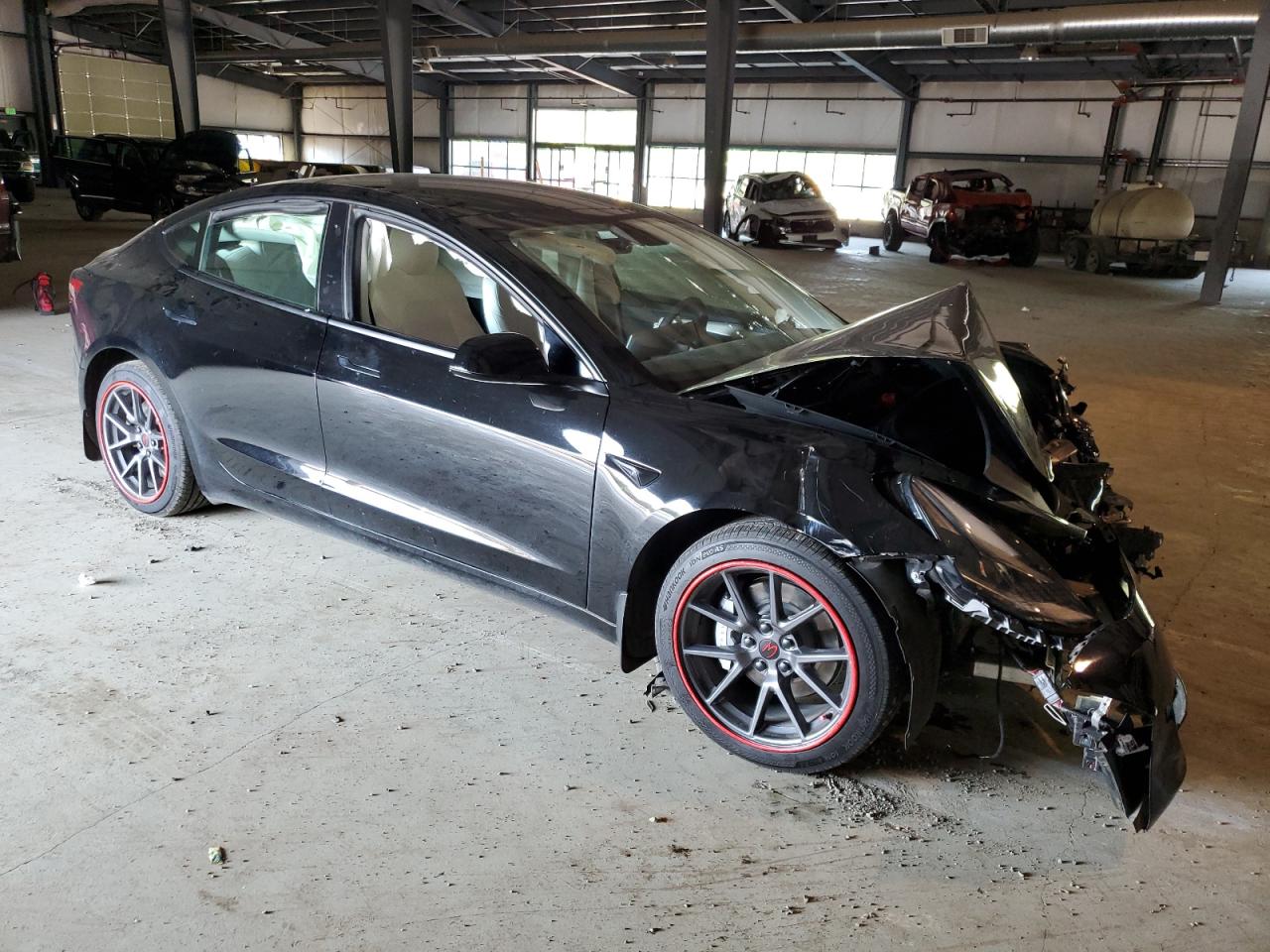 2022 TESLA MODEL 3  VIN:5YJ3E1EB5NF110811