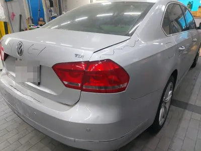 2015 Volkswagen Passat VIN: