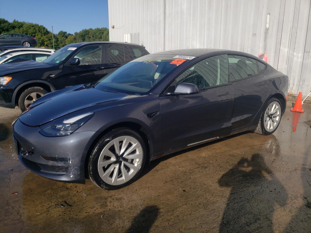 2022 TESLA MODEL 3  VIN:5YJ3E1EA9NF130342