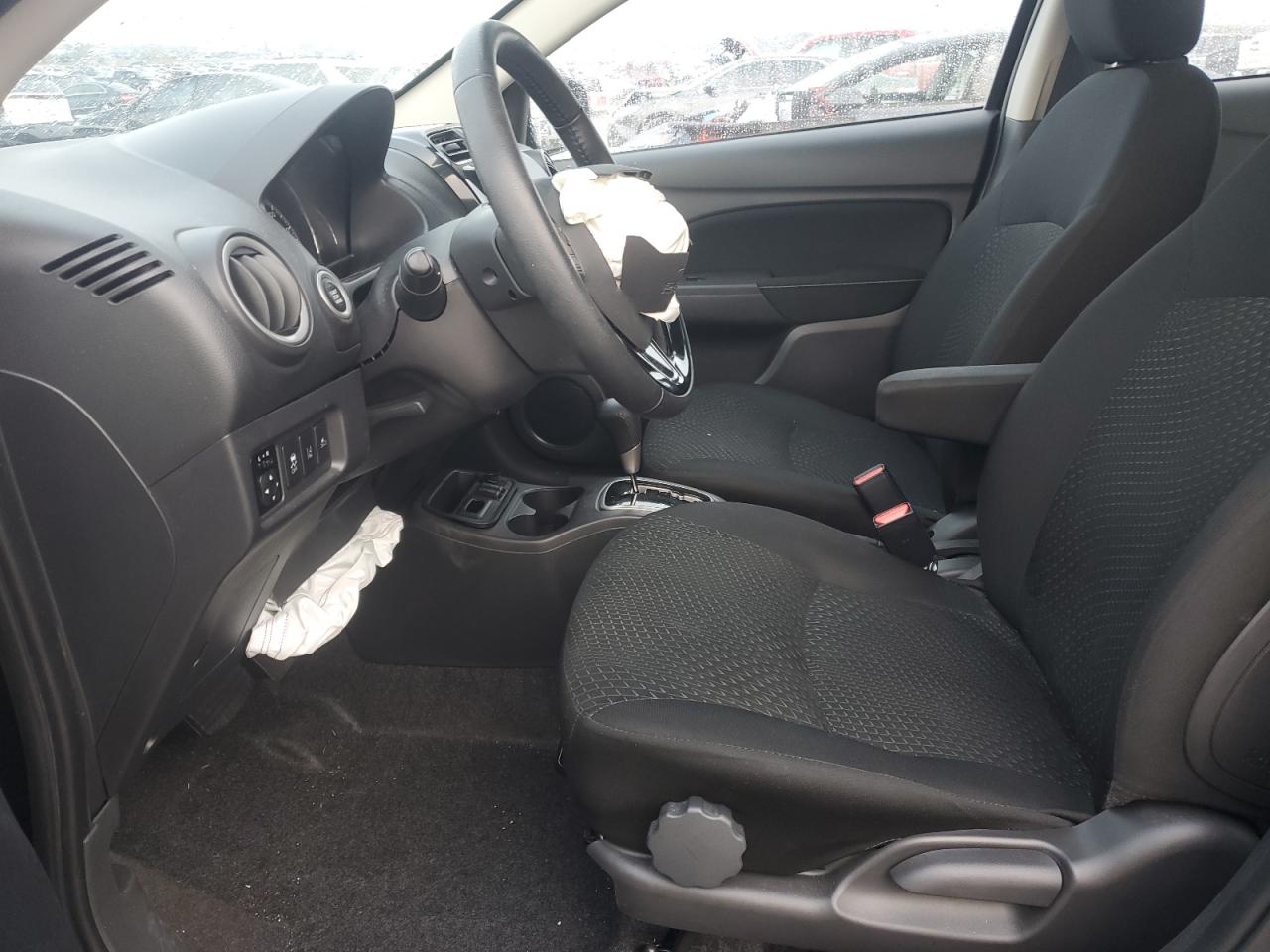 2024 MITSUBISHI MIRAGE G4 SE VIN:ML32FVFJ2RHF05143