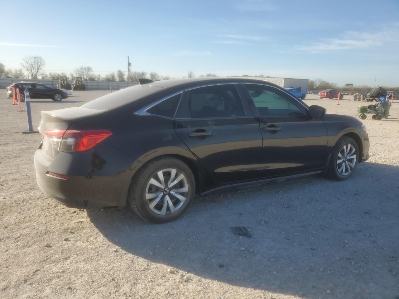 2023 HONDA CIVIC LX VIN:2HGFE2F25PH535820