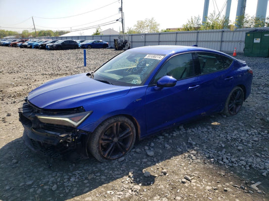2023 ACURA INTEGRA A-SPEC TECH VIN:19UDE4H64PA001807