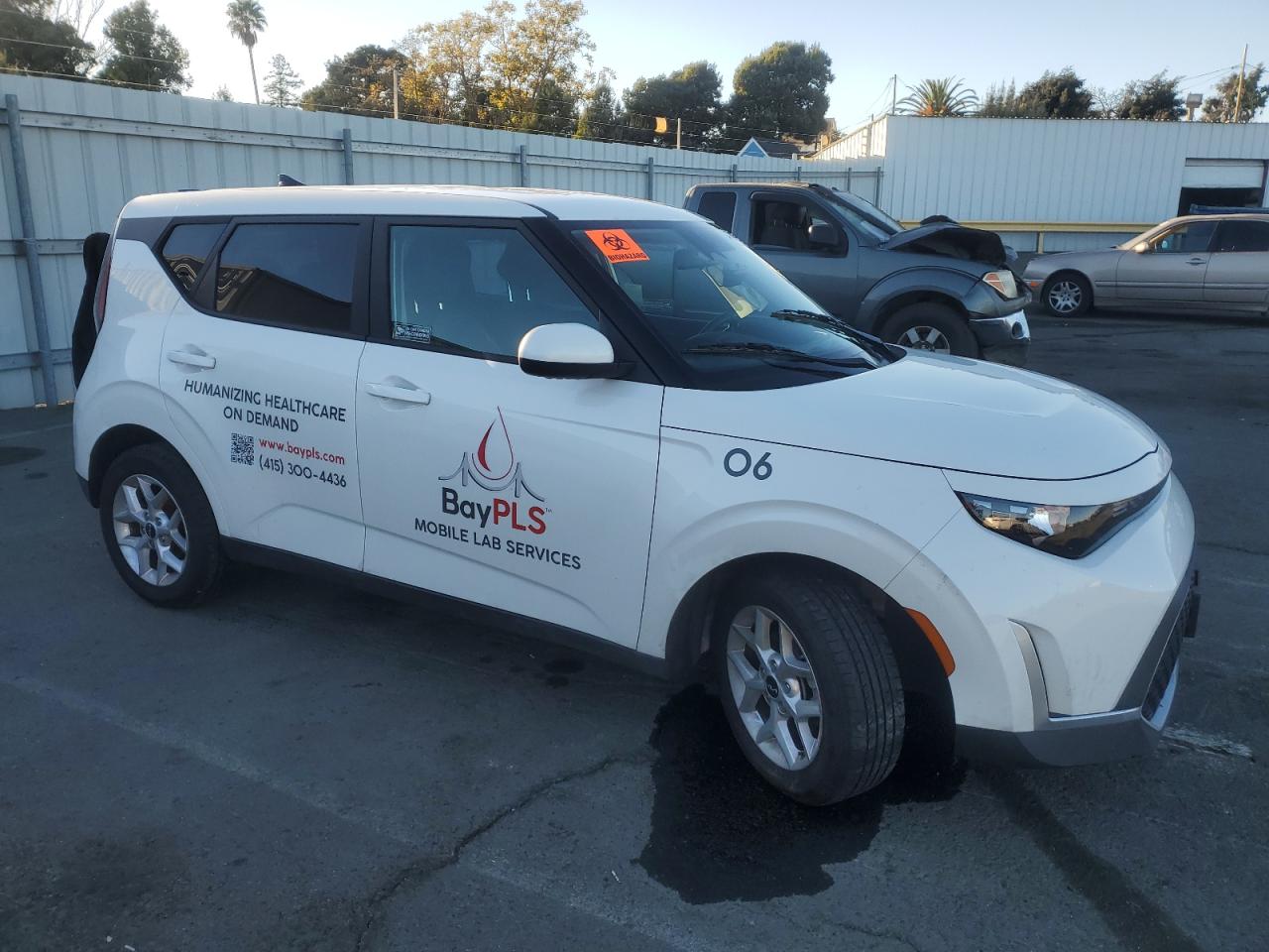 2023 KIA SOUL LX VIN:KNDJ23AU1P7842820