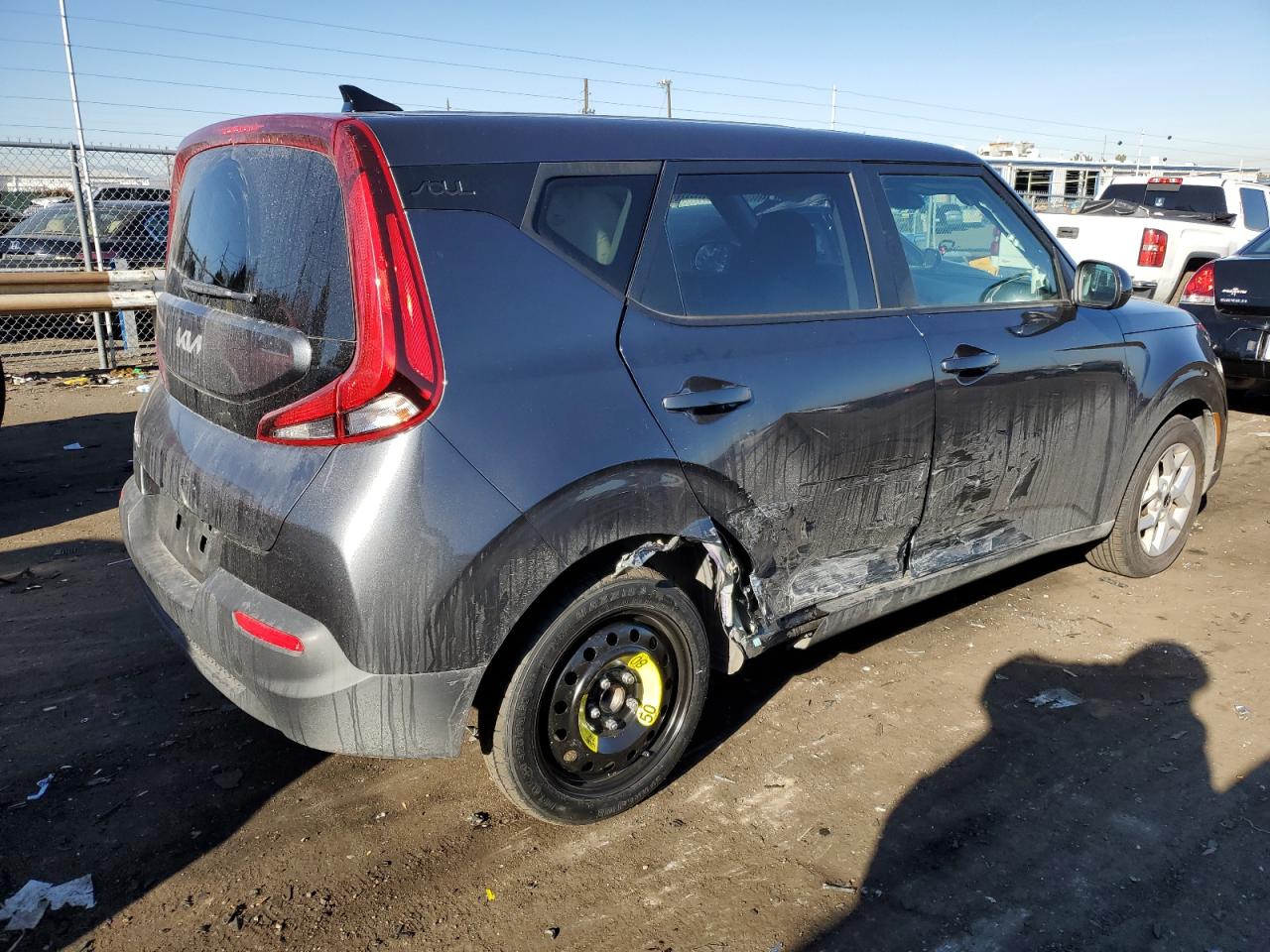 2022 KIA SOUL LX VIN:KNDJ23AU4N7823997