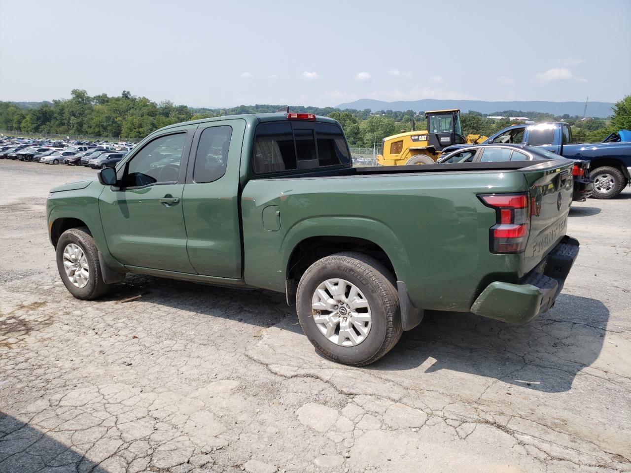 2022 NISSAN FRONTIER S VIN:1N6ED1CM9NN641637