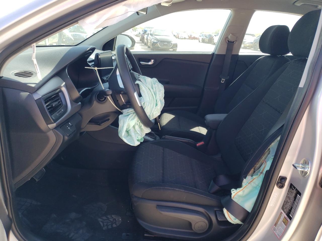 2022 KIA RIO LX VIN:3KPA24AD1NE491491