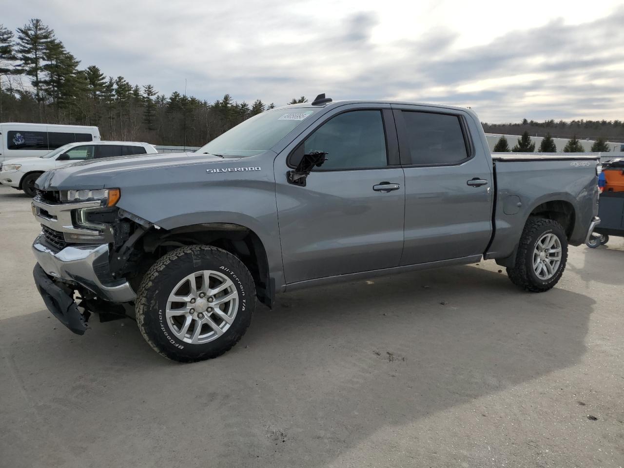 2022 CHEVROLET SILVERADO LTD K1500 LT-L VIN:3GCPYJEK0NG115076