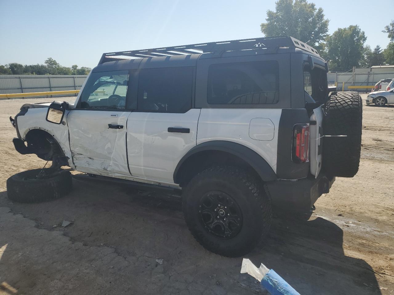 2023 FORD BRONCO BASE VIN:1FMEE5DP8PLA85444