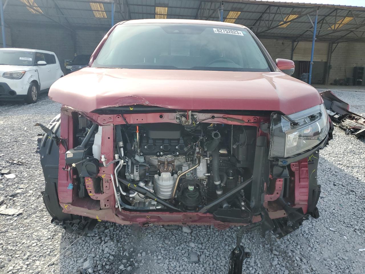 2022 HONDA RIDGELINE RTL VIN:5FPYK3F78NB015610