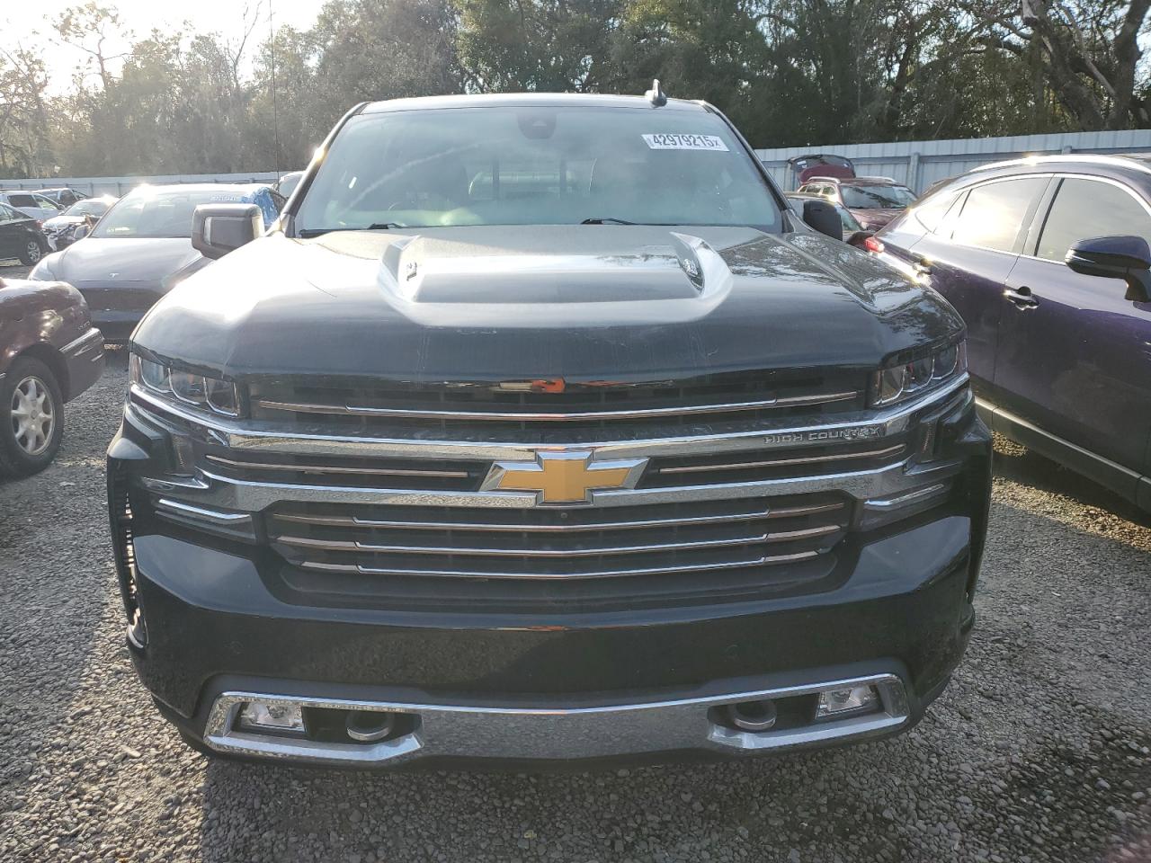 2022 CHEVROLET SILVERADO LTD K1500 HIGH COUNTRY VIN:1GCUYHEL6NZ147969