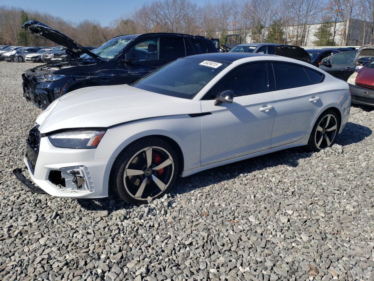 2024 AUDI A5 PREMIUM PLUS 45 VIN:WAUFACF50RA098253