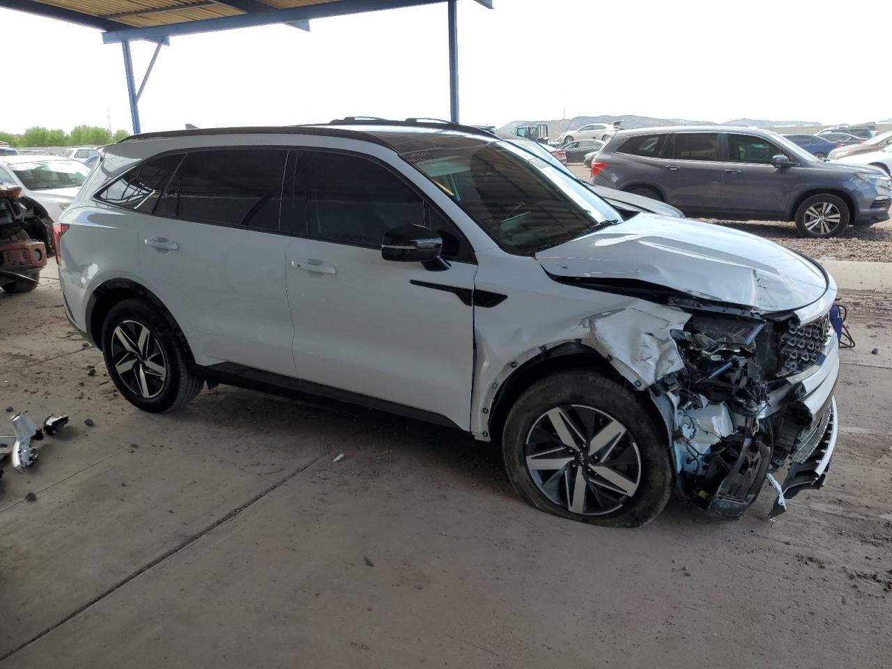 2023 KIA SORENTO EX VIN:5XYRH4LF0PG184965