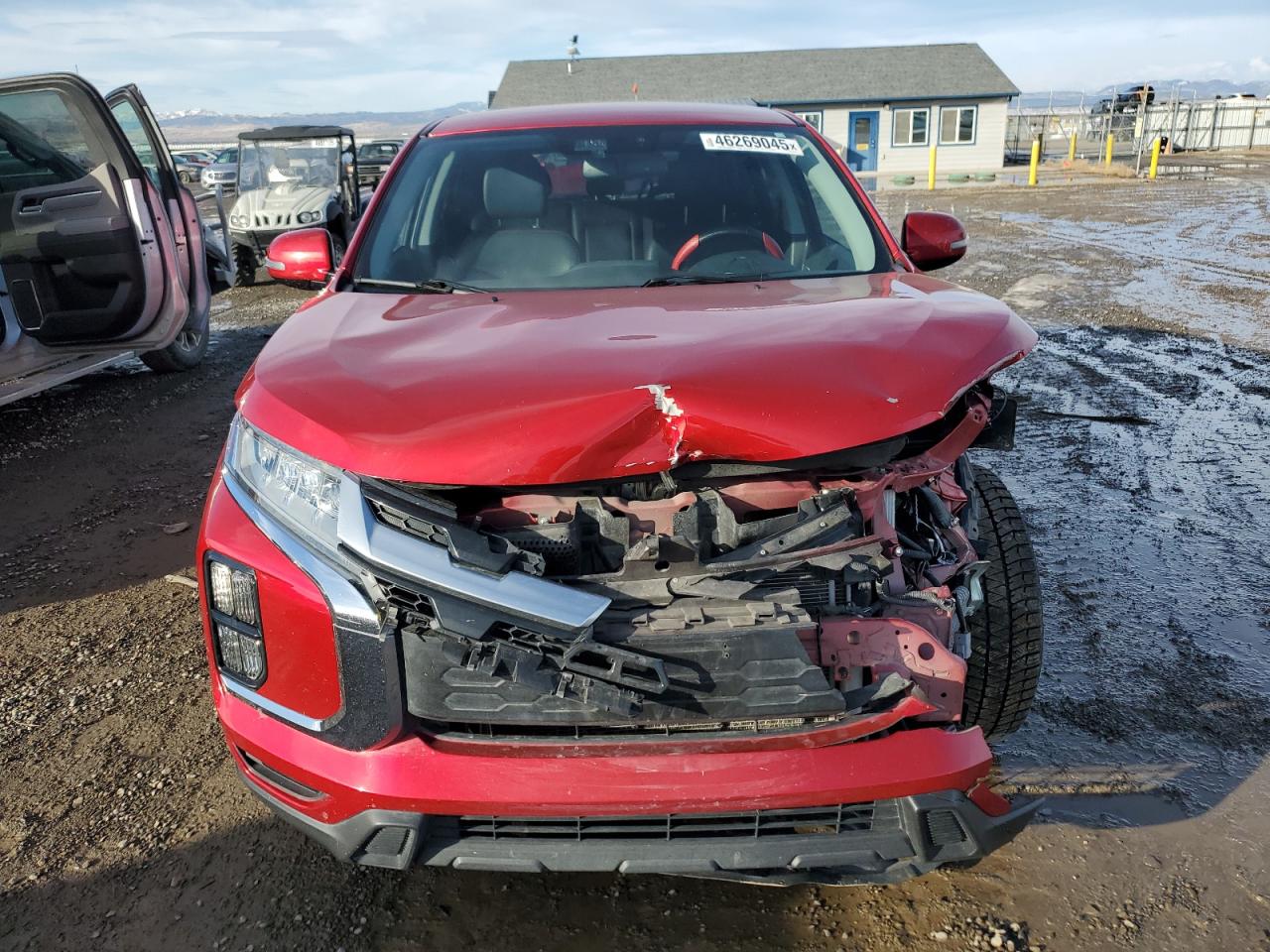 2022 MITSUBISHI OUTLANDER SPORT ES VIN:JA4ARUAUXNU007759