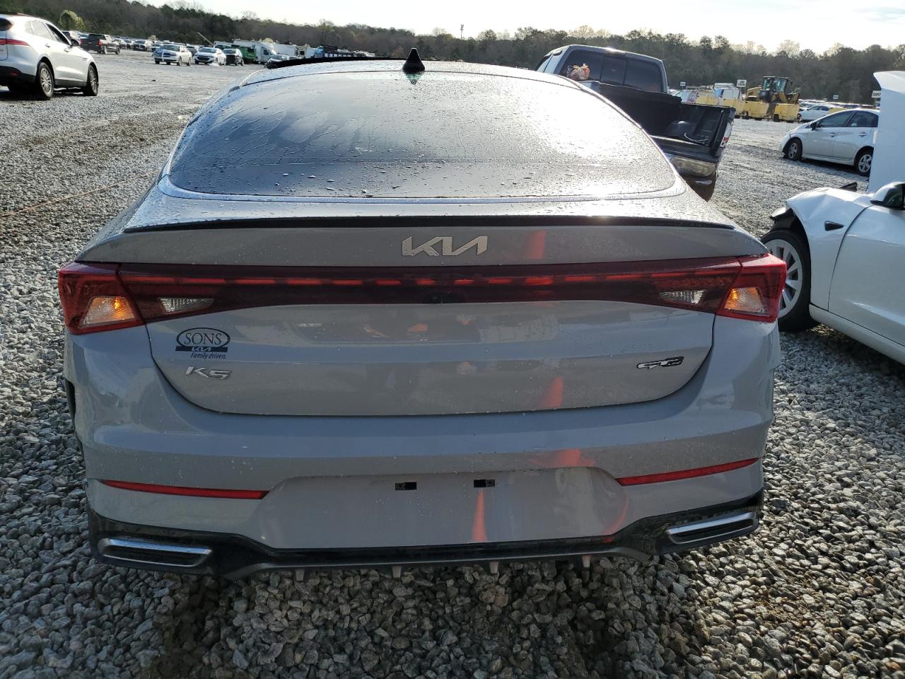 2022 KIA K5 GT LINE VIN:5XXG64J24NG122998