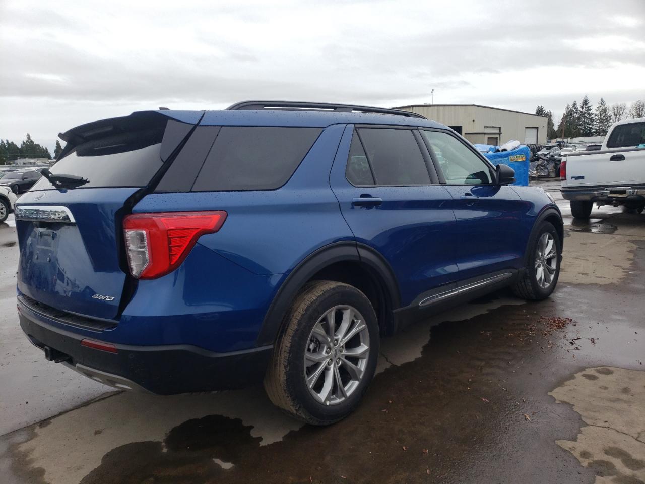 2022 FORD EXPLORER XLT VIN:1FMSK8DH9NGA74836