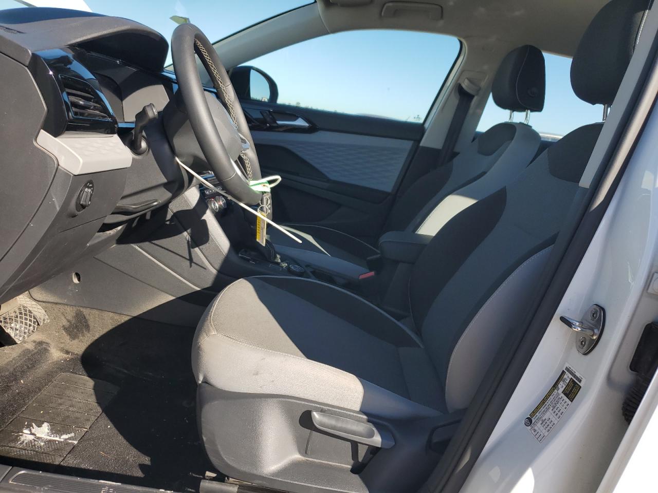 2023 VOLKSWAGEN TAOS S VIN:3VVGX7B27PM361803