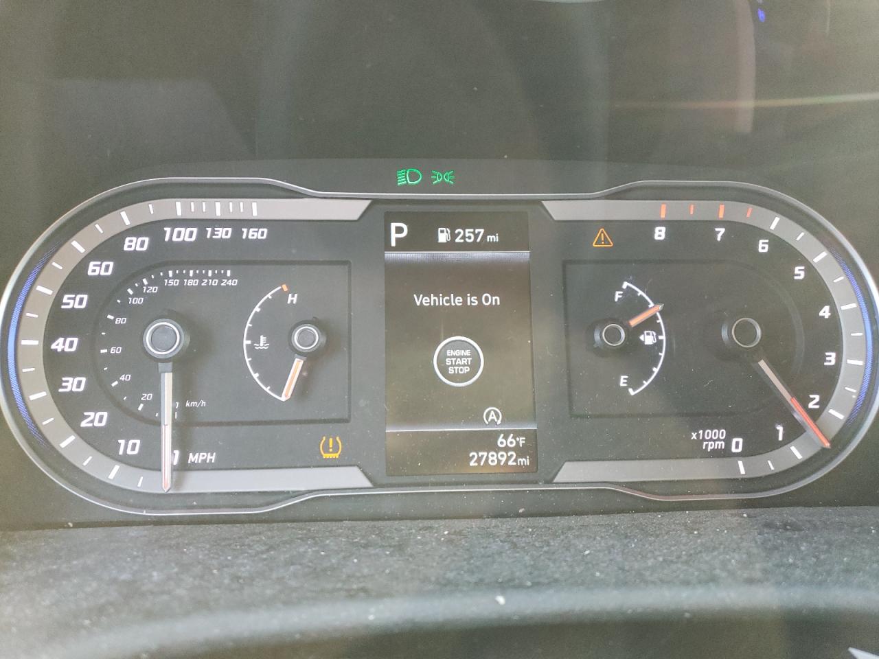 2022 HYUNDAI TUCSON SEL VIN:5NMJBCAE0NH088405