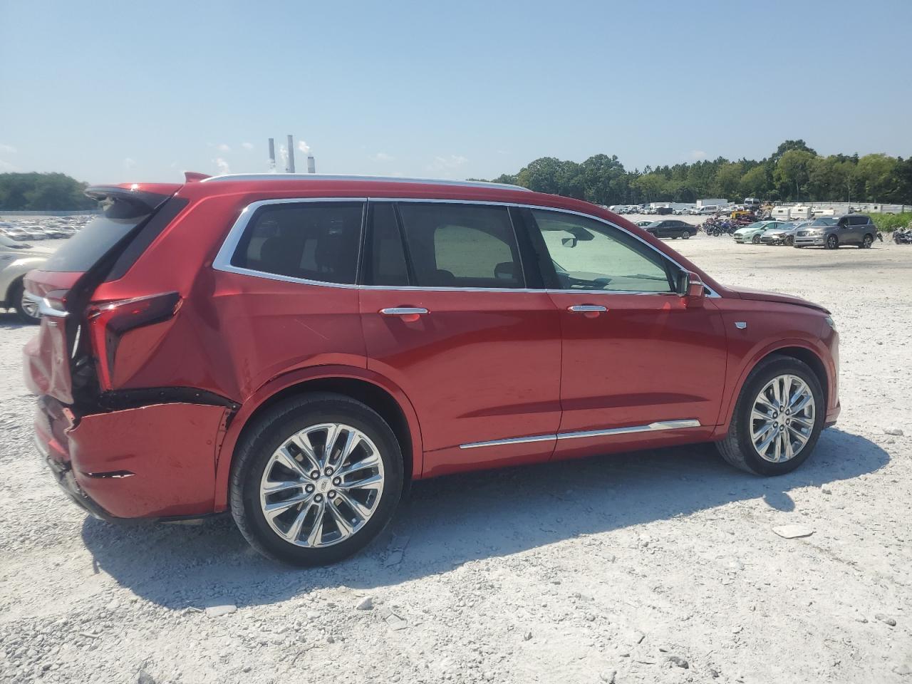 2022 CADILLAC XT6 PREMIUM LUXURY VIN:1GYKPCRS2NZ103363