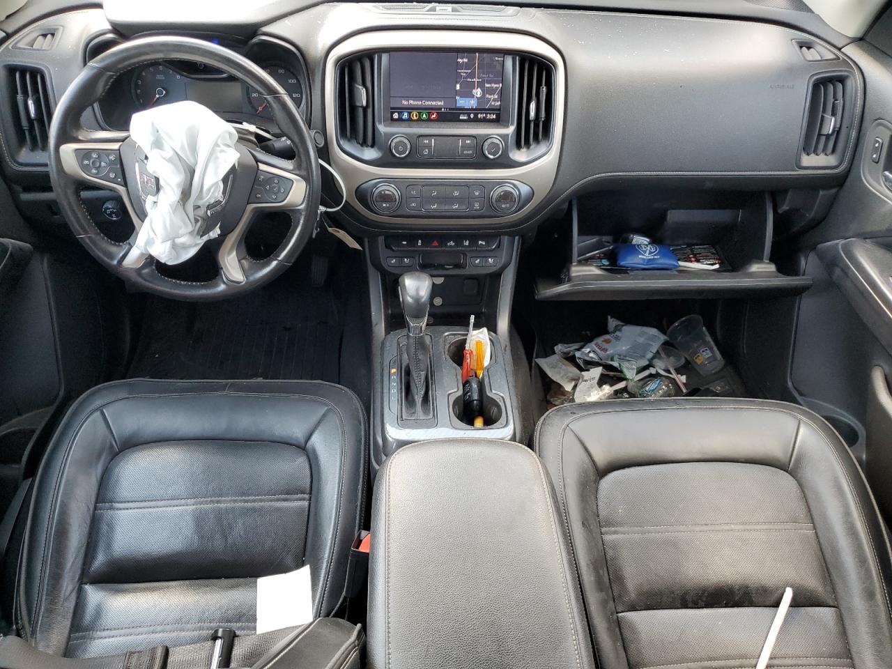 2022 GMC CANYON DENALI VIN:1GTG6EEN1N1130725