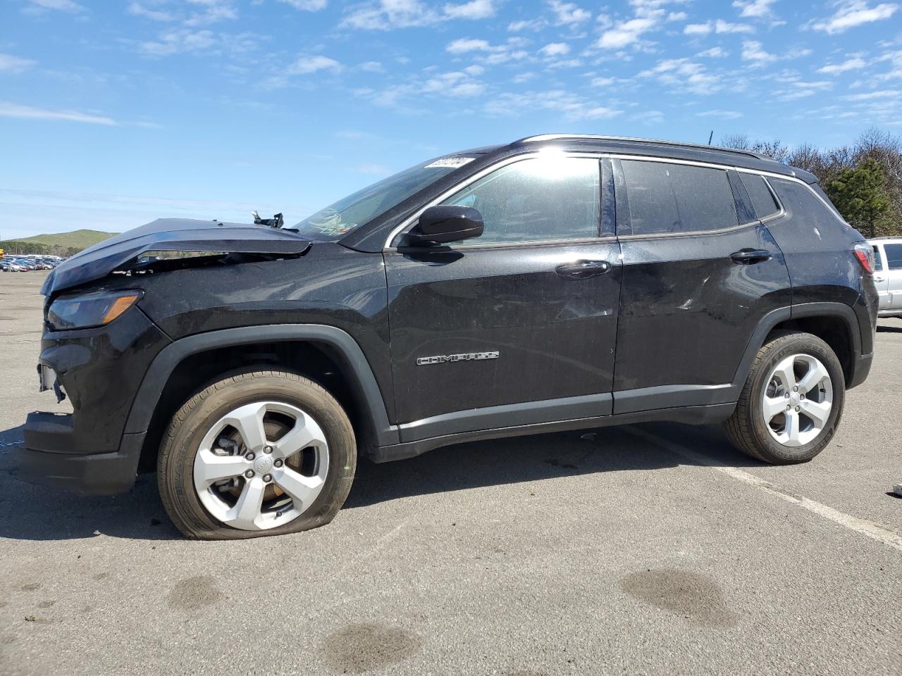 2022 JEEP COMPASS LATITUDE VIN:3C4NJDBB7NT126715