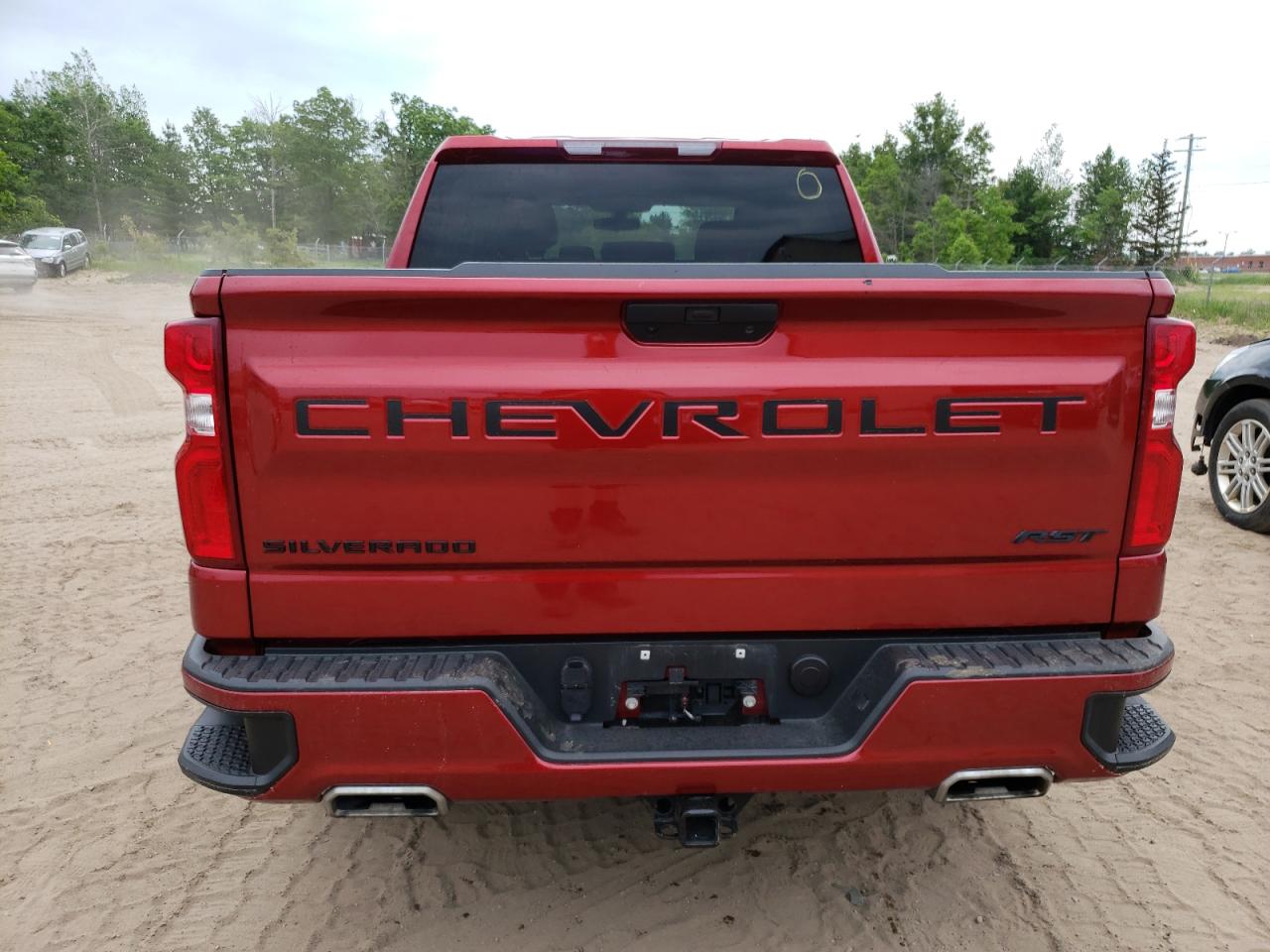 2022 CHEVROLET SILVERADO LTD K1500 RST VIN:1GCUYEED1NZ131167