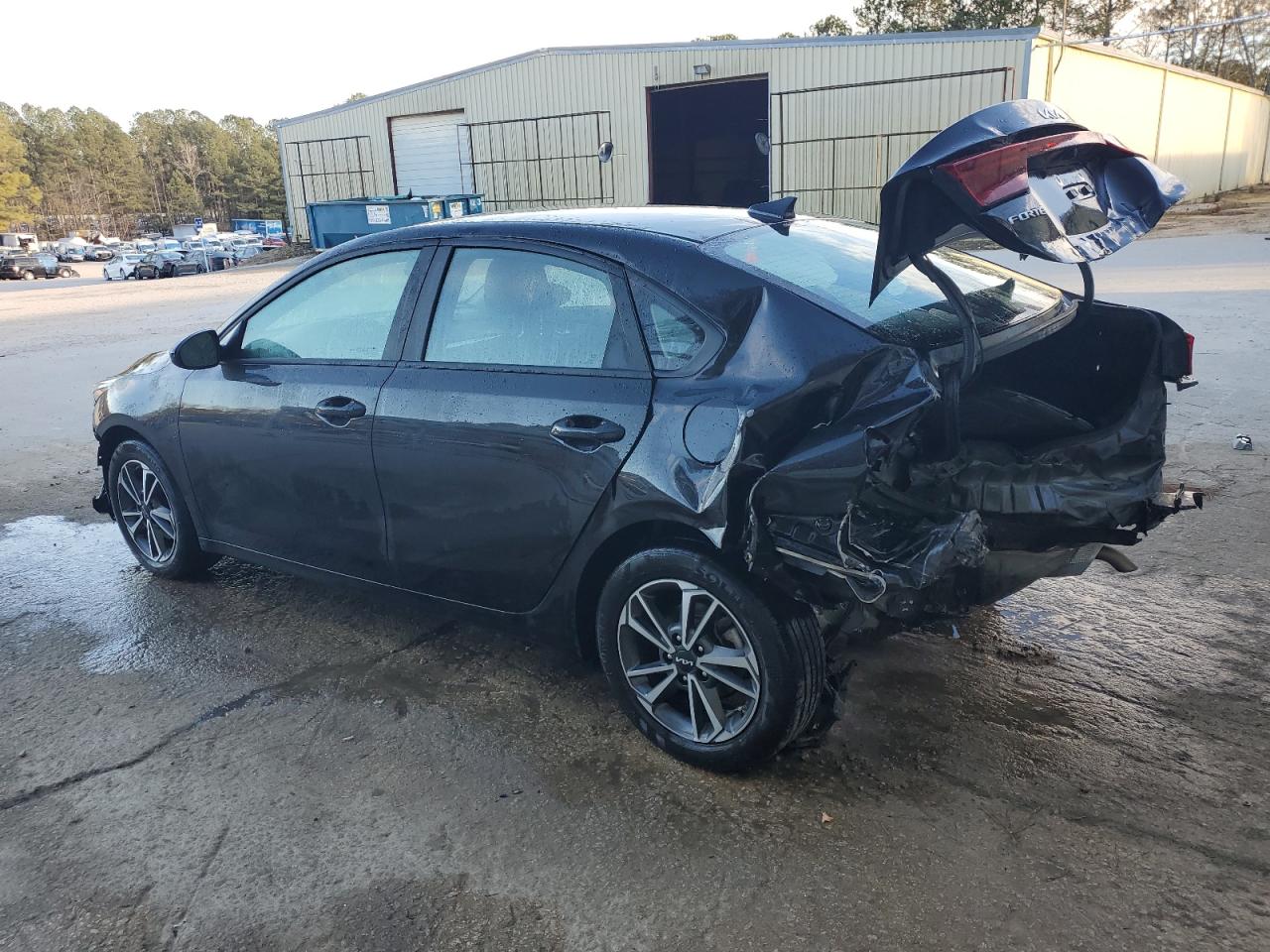 2023 KIA FORTE LX VIN:3KPF24AD4PE517218
