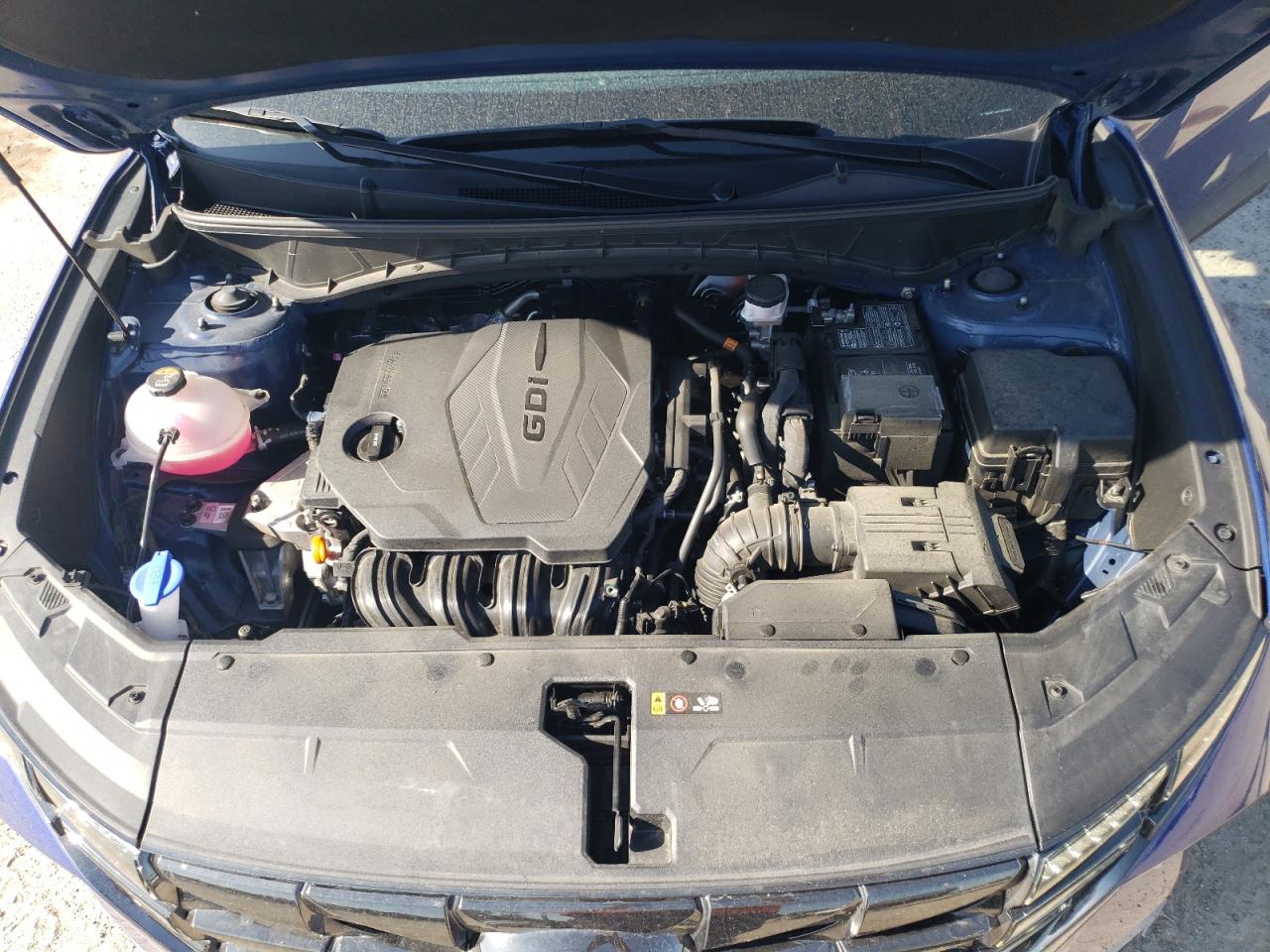 2022 HYUNDAI TUCSON SEL VIN:5NMJCCAE7NH036850