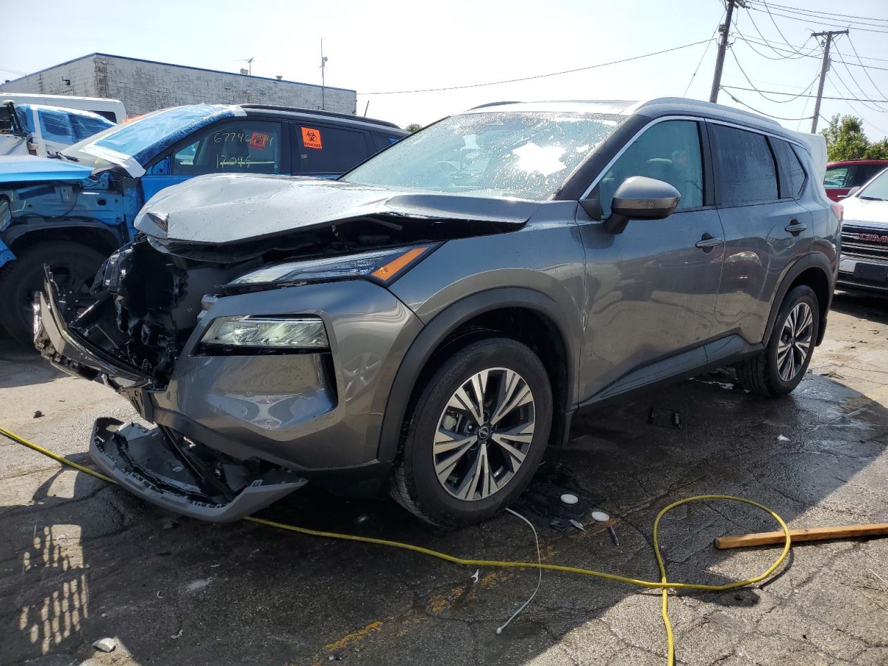 2023 NISSAN ROGUE SV VIN:5N1BT3BBXPC877051