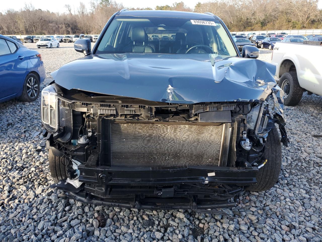 2023 KIA TELLURIDE S VIN:5XYP64GC3PG337528