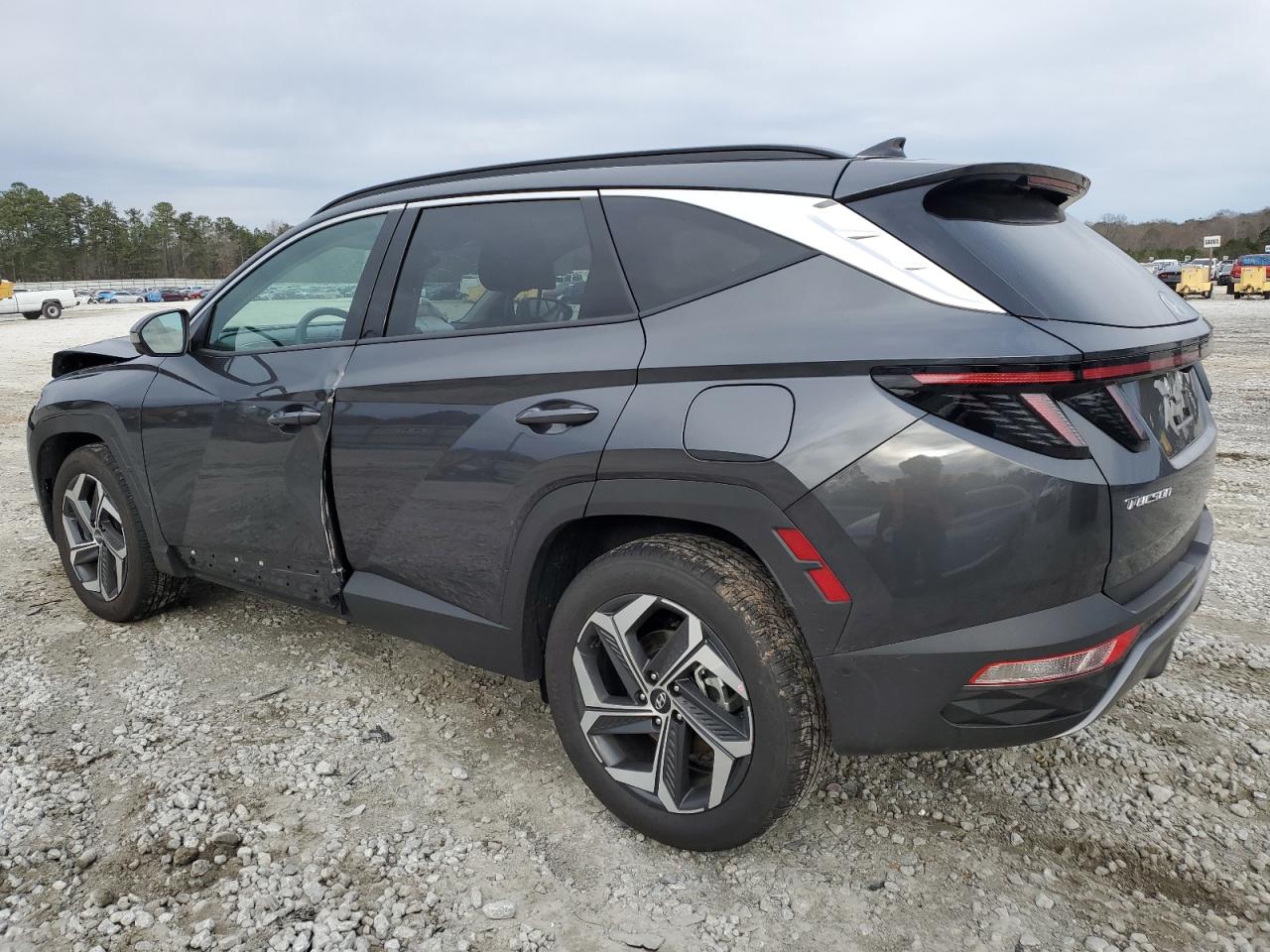 2024 HYUNDAI TUCSON LIMITED VIN:5NMJE3DE9RH349278