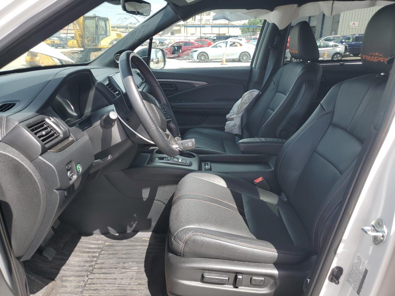 2022 HONDA PILOT TRAILSPORT VIN:5FNYF6H85NB033096