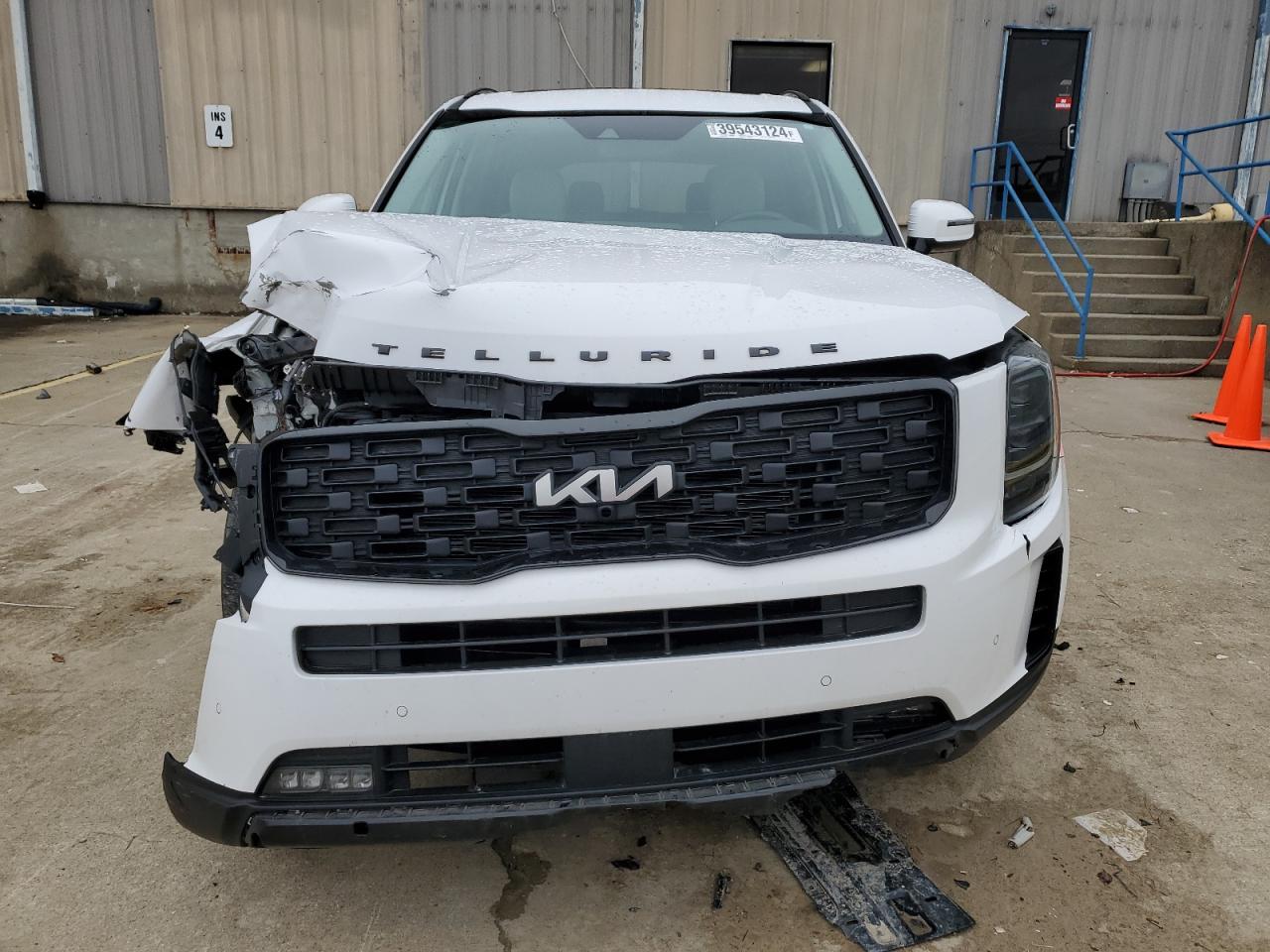 2022 KIA TELLURIDE SX VIN:1GNKRGKD1EJ315390
