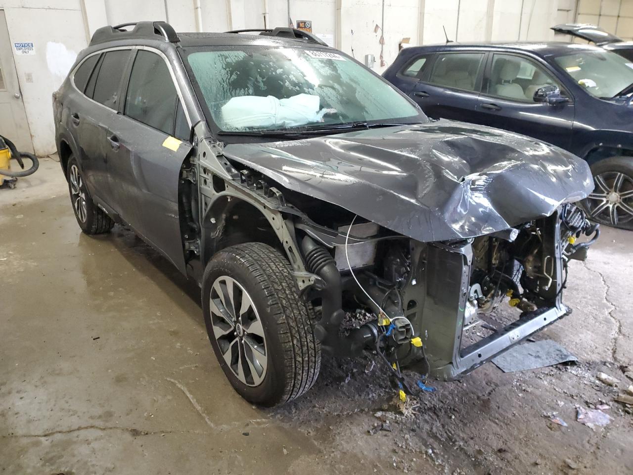 2024 SUBARU OUTBACK LIMITED XT VIN:4S4BTGND9R3179022