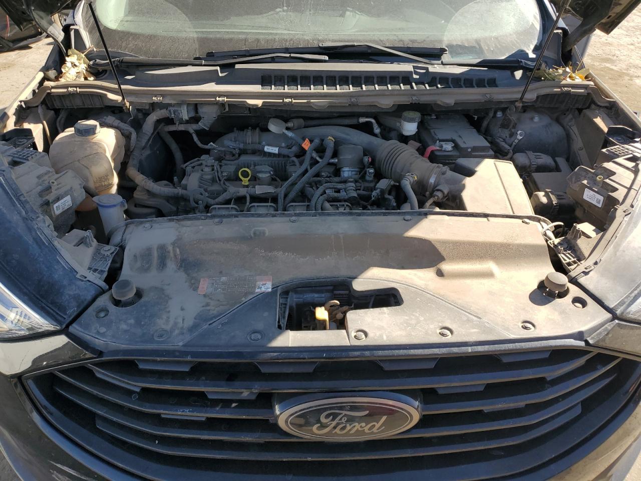 2022 FORD EDGE SE VIN:2FMPK4G93NBA23892