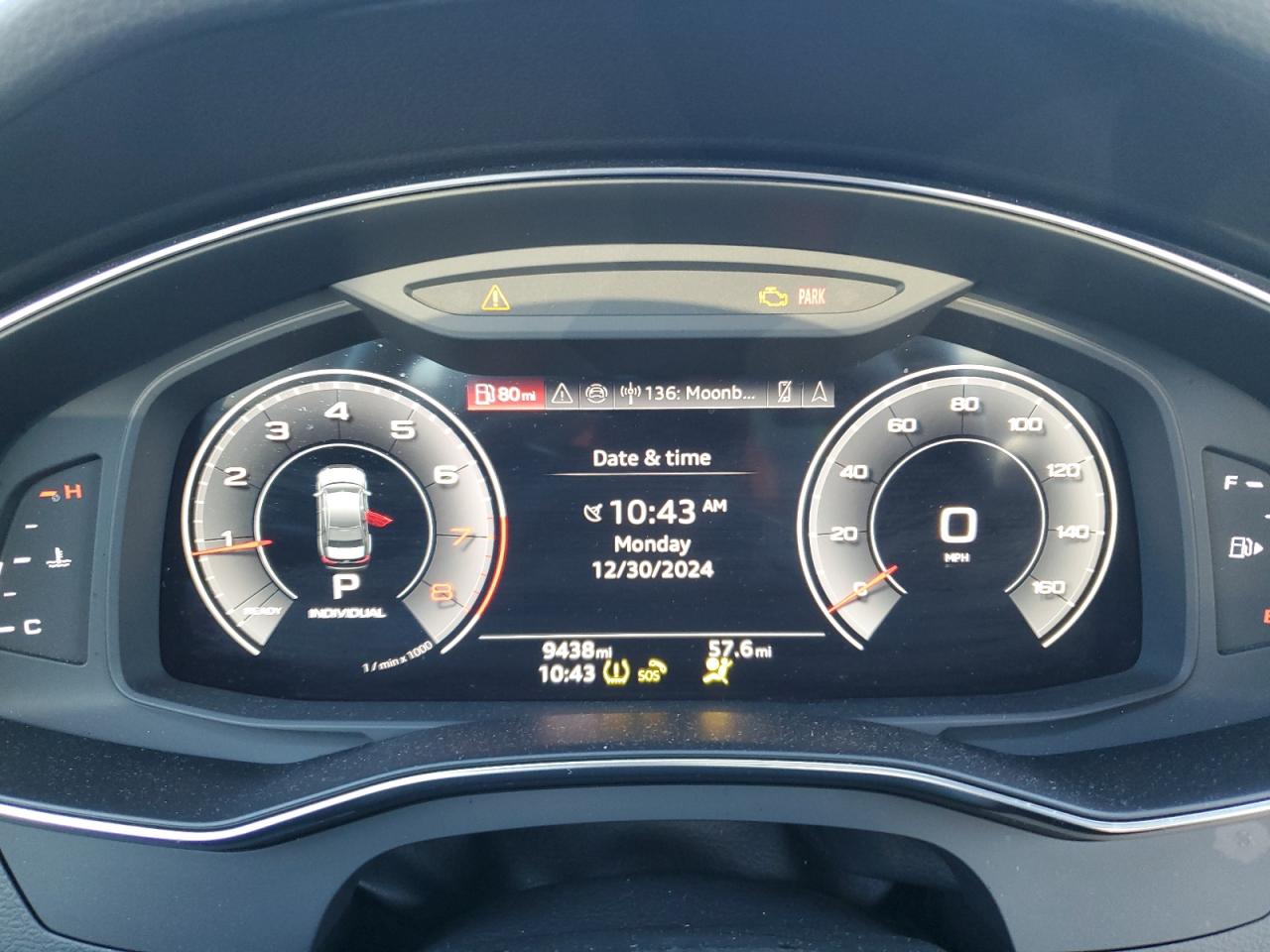 2024 AUDI A6 PREMIUM VIN:WAUD3BF26RN018206